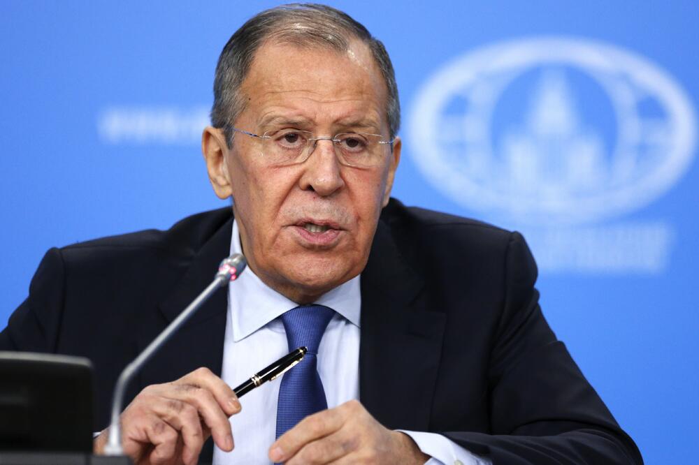 Lavrov, Foto: AP