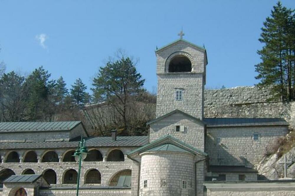 Cetinjski manastir, Foto: Arhiva Vijesti