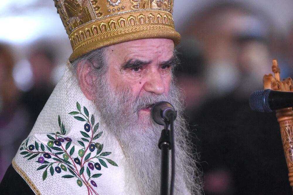 Mitropolit Amfilohije Radović, Foto: Boris Pejović