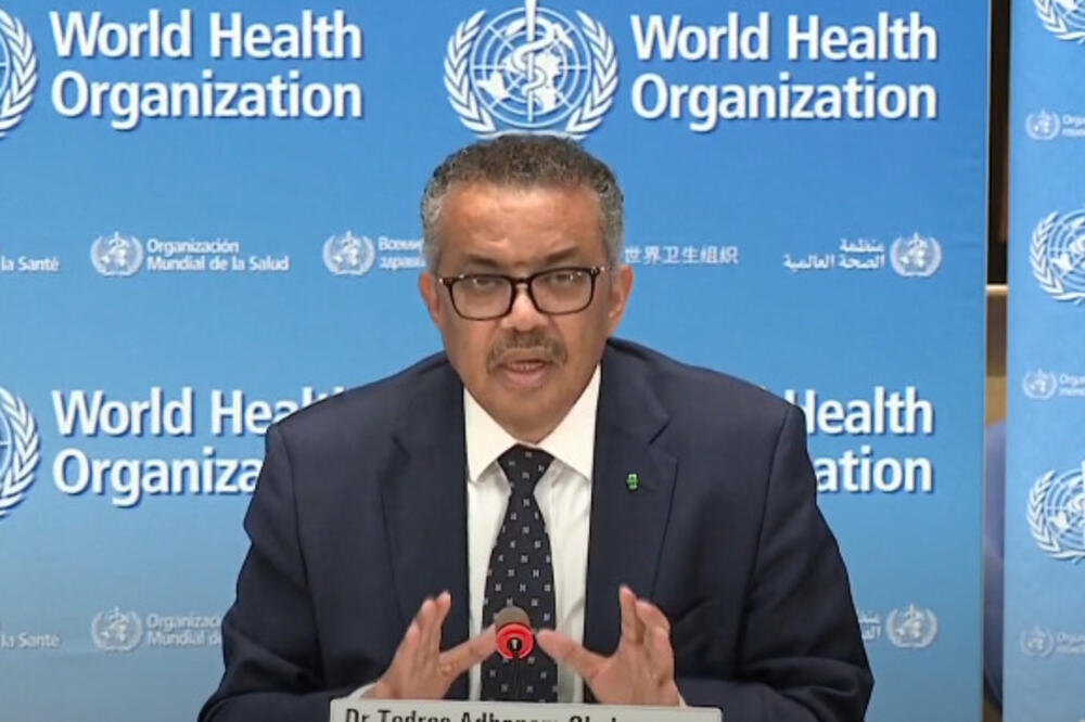 Gebrejezus, Foto: Tedros Adhanom Gebrejezus