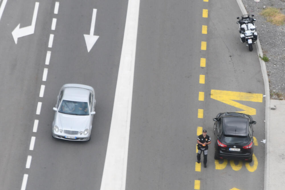 Policija će nastaviti da djeluje preventivno, ali i represivno: Kontrole (ilustracija), Foto: Savo Prelević