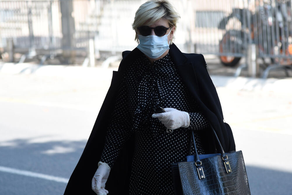 Pitanja slati na mejl: subvencije@mek.gov.me: Ministarka ekonomije Dragica Sekulić, Foto: Luka Zeković