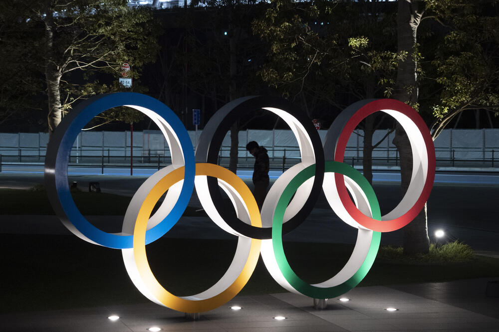 Olimpijski krugovi u Tokiju, Foto: Jae C. Hong
