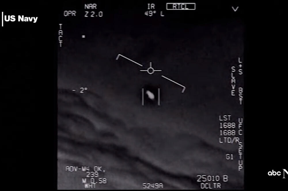 NLO, Foto: Printscreen