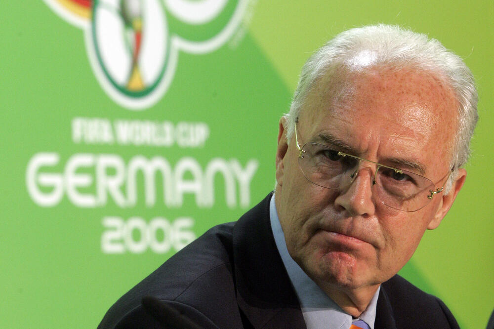 Ponovo se izvukao: Franc Bekebauer, Foto: AP