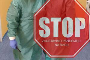 SSCG: Zaustavimo pandemiju na radu