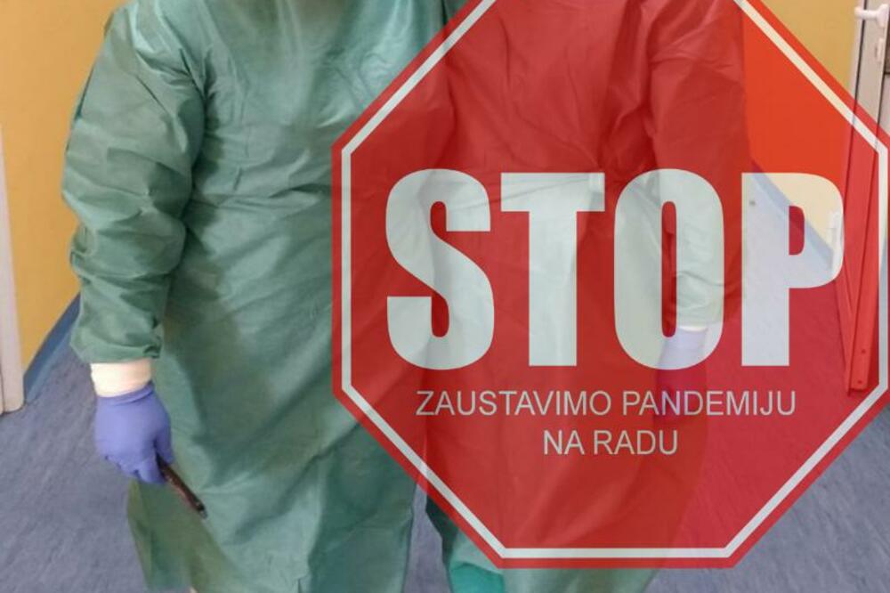 Zaustavimo pandemiju na radu, Foto: SSCG