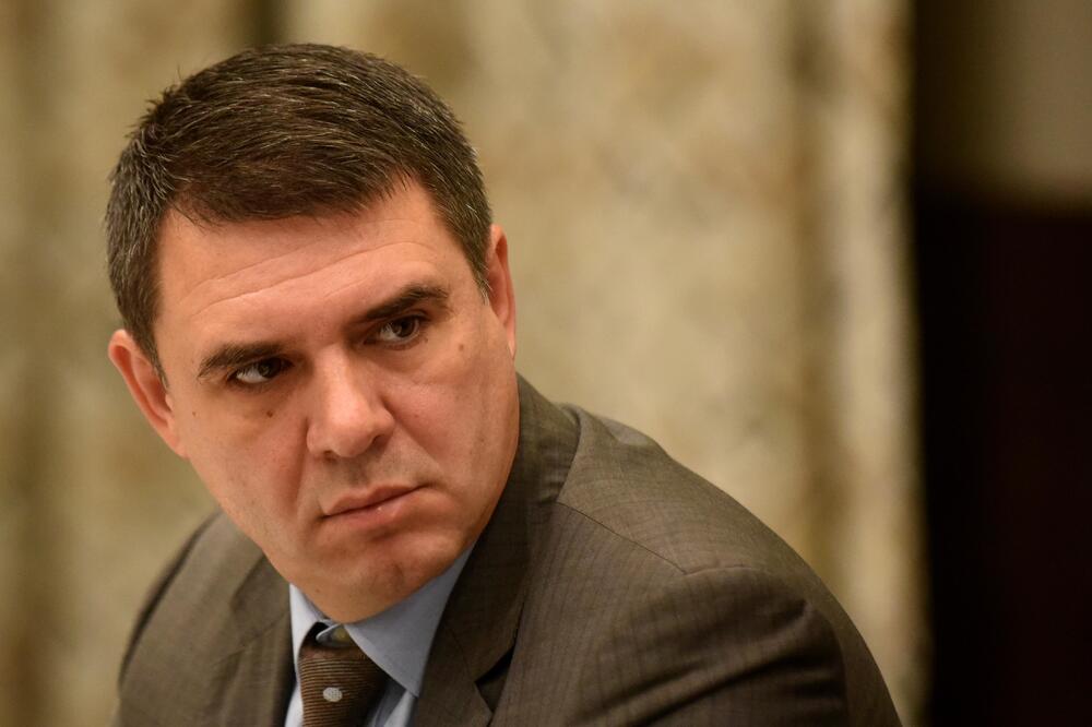 Braniće izvještaj na Odboru za evropske integracije: Glavni pregovarač sa EU Aleksandar Drljević, Foto: Boris Pejović