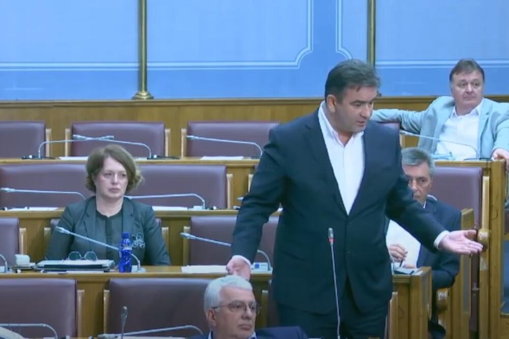 Medojević, Foto: Screenshot/Skupština Crne Gore