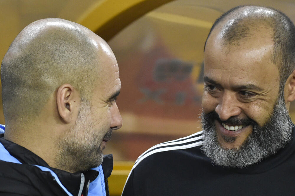 Nisu u Engleskoj: Gvardiola i Espirito Santo, Foto: Rui Vieira