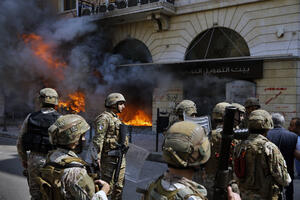 Liban: Jedna osoba poginula, desetine povrijeđenih u neredima zbog...
