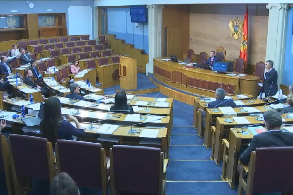 Skupština Crne Gore, Foto: Screenshot