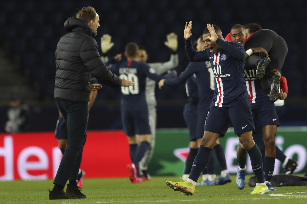Fudbaleri PSŽ-a slave pobjedu nad Borusijom, Foto: Uefa