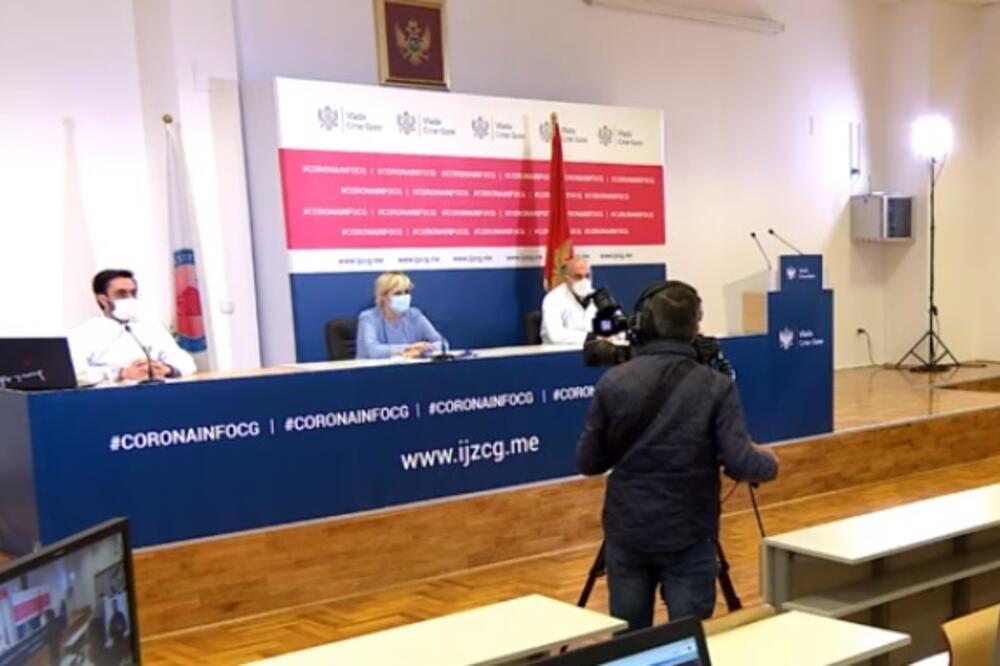 Sa konferencije za novinare, Foto: Screenshot