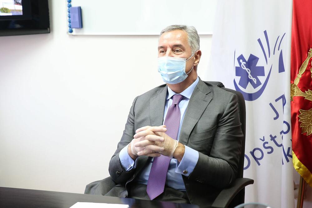 Milo Đukanović, Foto: Predsjednik.me