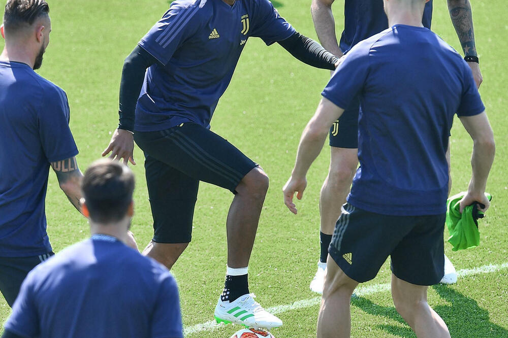 Fudbaleri Juventusa, Foto: Alessandro Di Marco