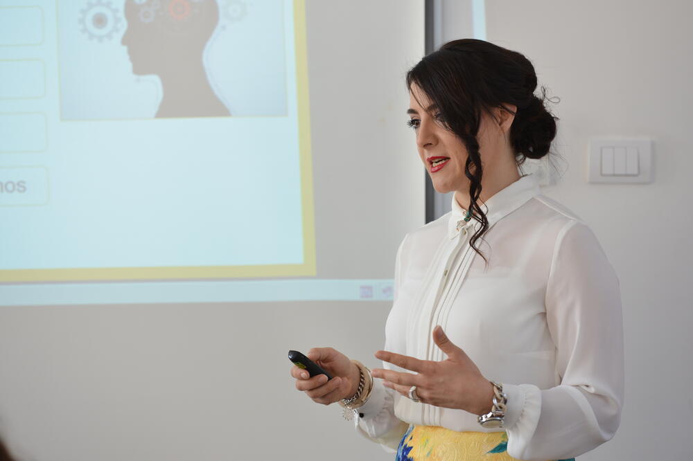 Presedan usljed pesimističkih najava o dubini krize: Milena Vučinić, Foto: Privatna arhiva