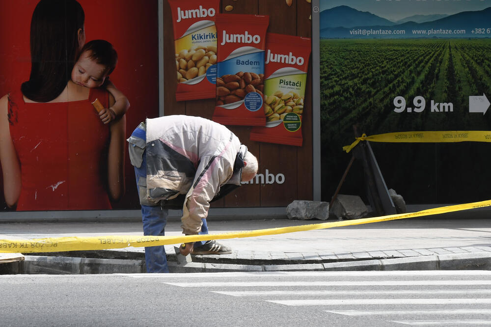 Detalj iz Podgorice, Foto: Savo Prelević