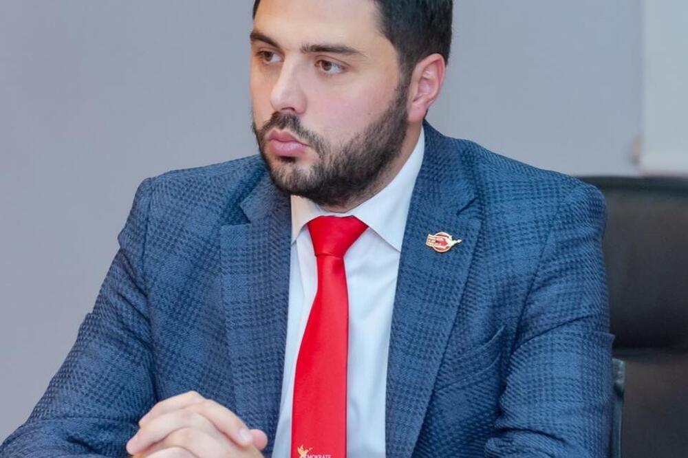 Martinović, Foto: Demokratska Crna Gora