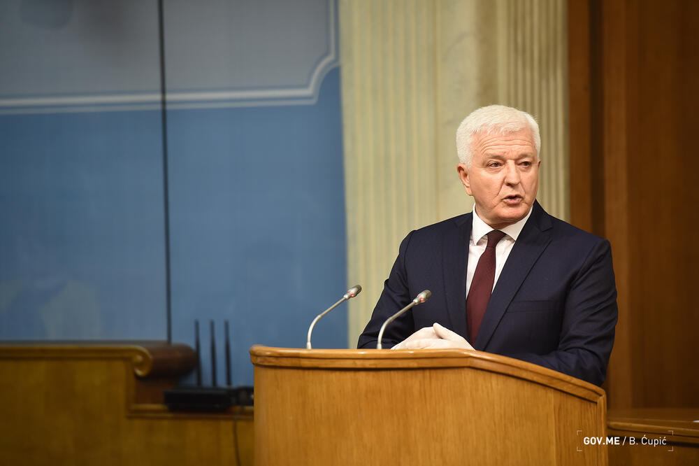 Marković, Foto: Vlada Crne Gore