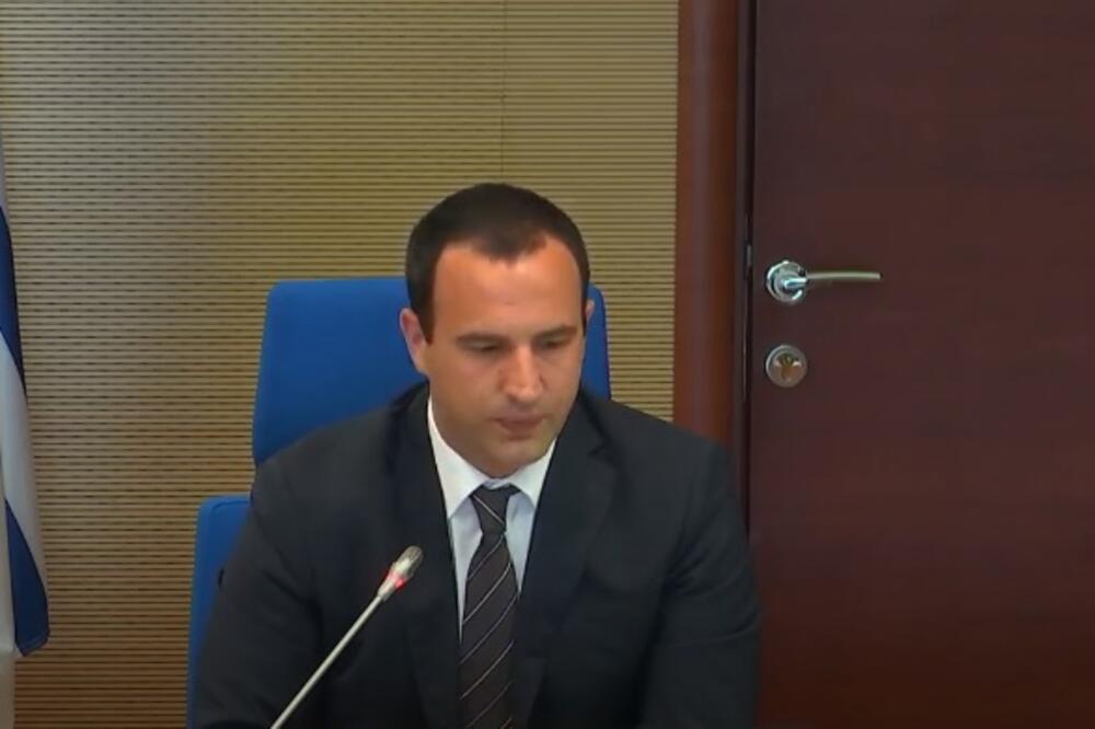 Barović, Foto: Printscreen/Skupstina Glavnog grada