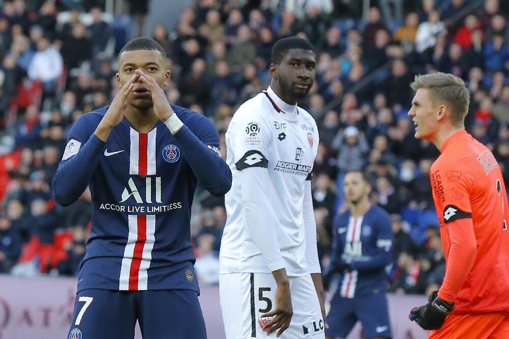 Kilijan Mbape, Foto: Beta/AP