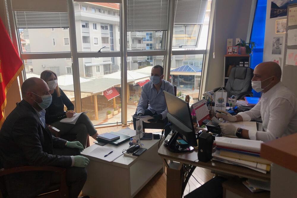 Sa sastanka, Foto: Opština Tivat