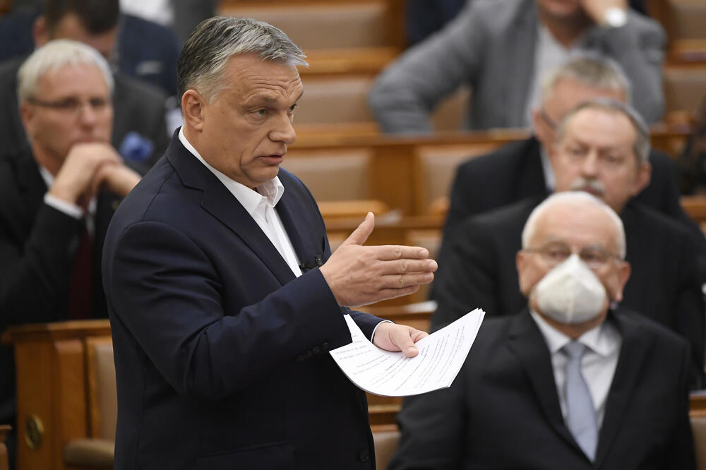 Viktor Orban, Foto: AP