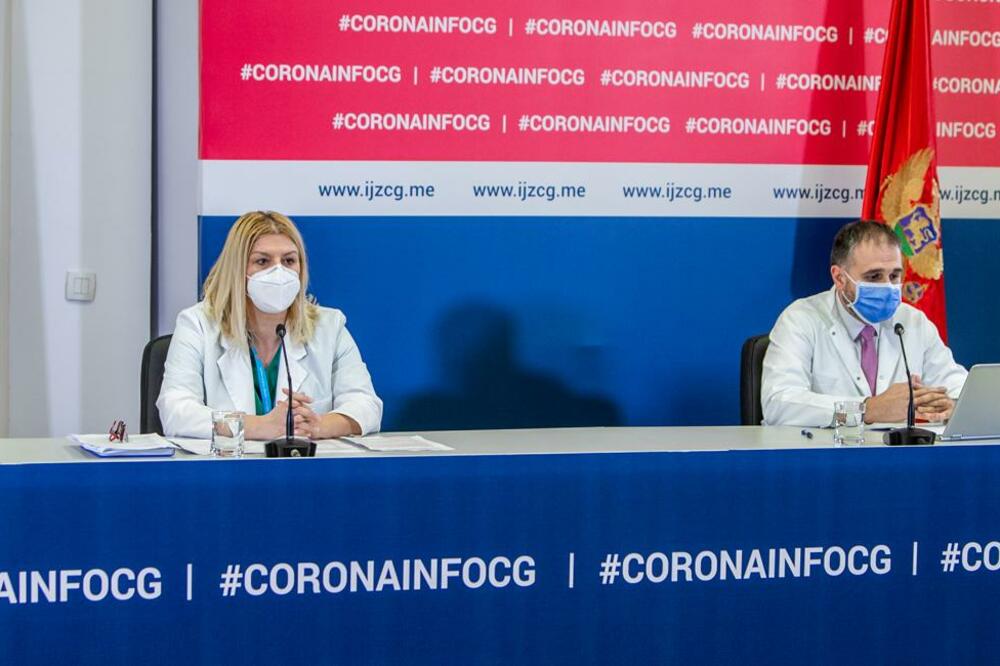 Sanja Medenica i Nemanja Radojević, Foto: PR Centar