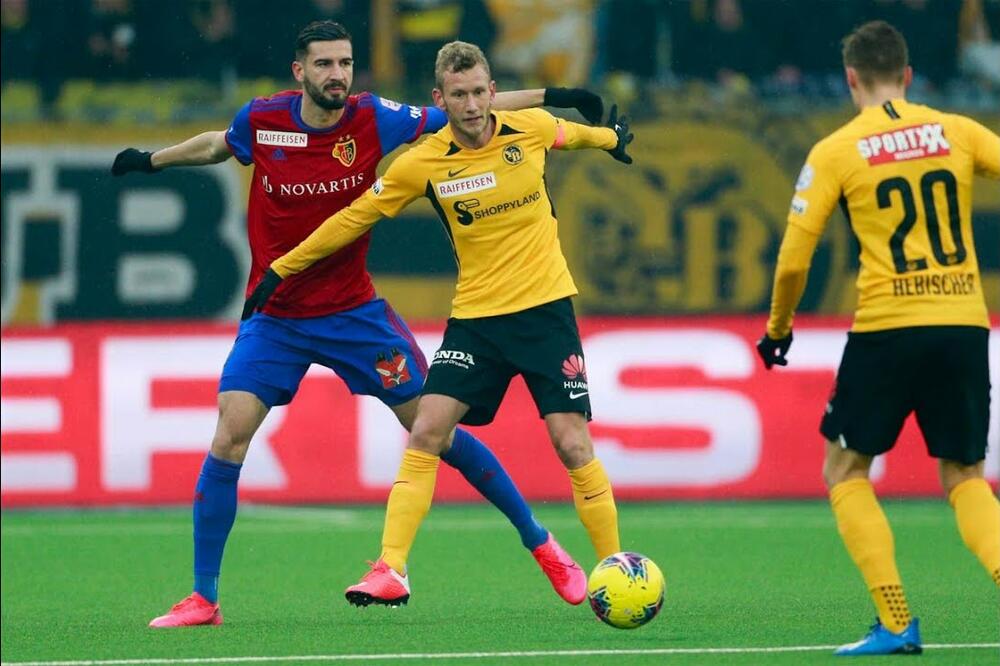 Jang Bojs i Bazel se bore za titulu, Foto: FC Basel