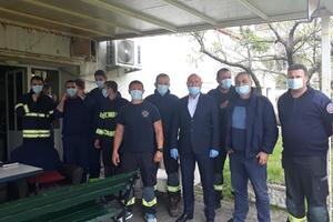 Opština Budva dijeli zaštitne maske građanima
