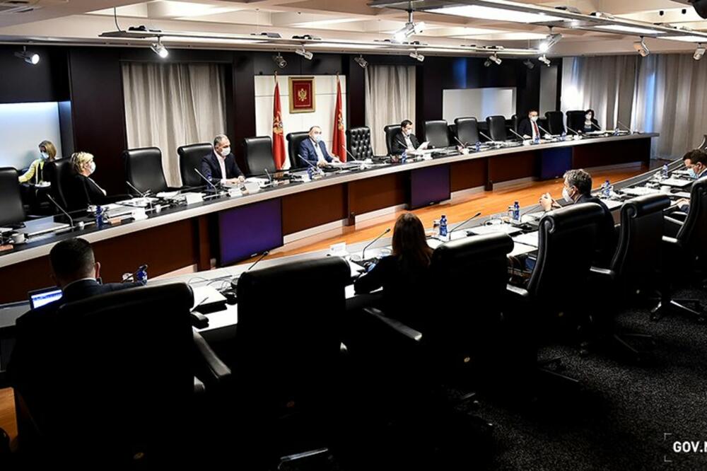 Sa sjednice NKT, Foto: Gov.me