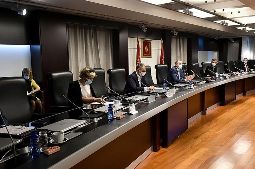 Sa sjednice NKT, Foto: Gov.me, Gov.me