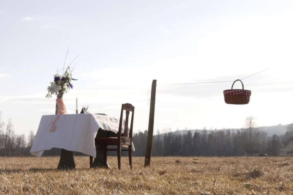 Restoran na livadi u Švedskoj, Foto: Facebook