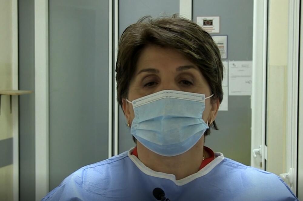 Rosanda Ćetković, Foto: Printscreen