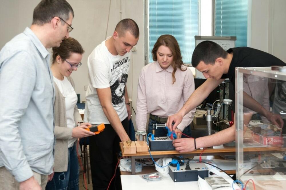 Detalj sa Mašinskog fakulteta, Foto: UCG