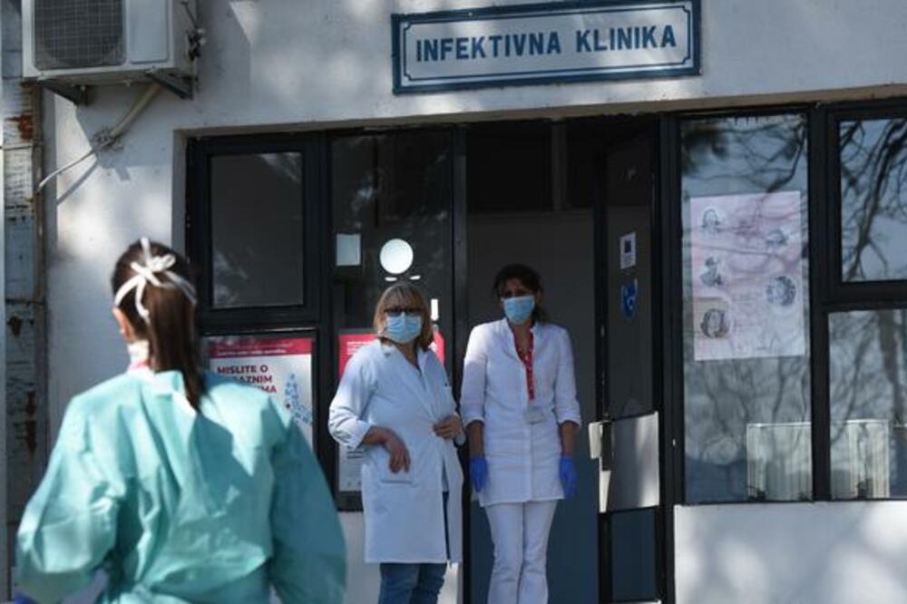 Infektivna klinika u Podgorici, Foto: Savo Prelević