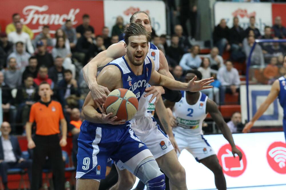 Sa meča Cibona - Zadar, Foto: Admir BULJUBASIC