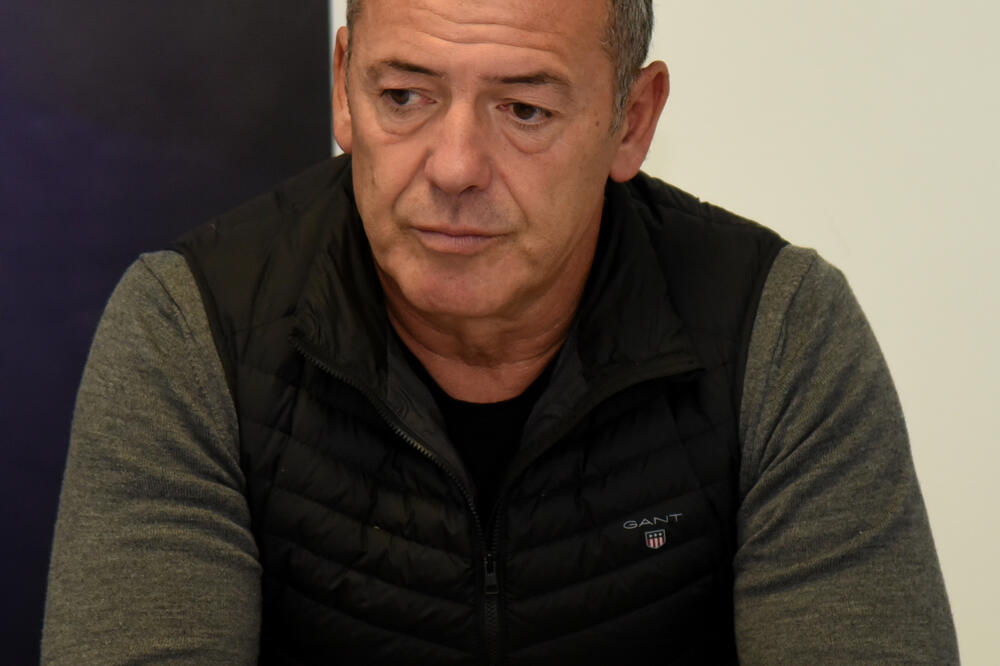 Zvezdan Milošević, Foto: Savo Prelević