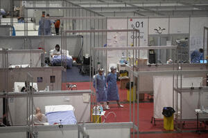 Dnevni broj umrlih od koronavirusa u Španiji se i dalje smanjuje