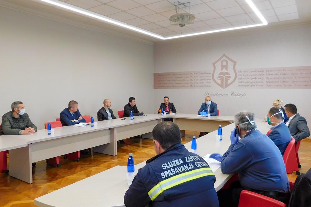 Opštinski tim za zaštitu i spasavanje, Foto: Prijestonica