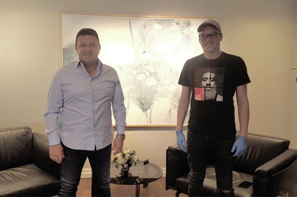 Bokan i Alibabić, Foto: Voli