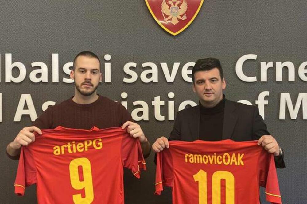 Vučeta Šćepanović i Demir Ramović (arhivska fotografija), Foto: FSCG