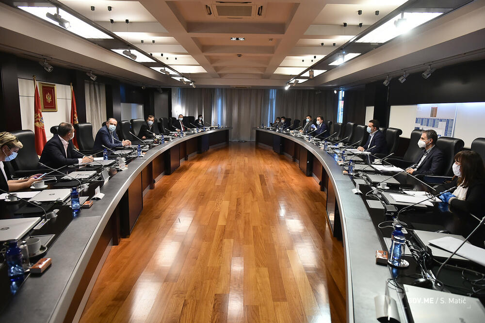 Sa sjednie NKT-a, Foto: Saša Matić