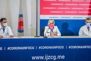 Sve više oporavljenih u Podgorici, hospitalizovano sedam pacijenata