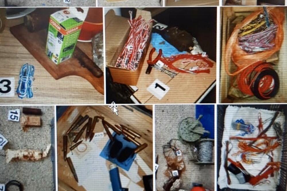 Pronađeni predmeti, Foto: Uprava policije