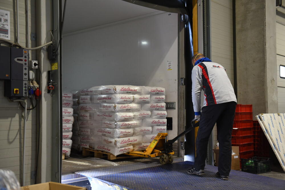 Isporuka pomoći, Foto: Kabinet predsjednika Crne Gore