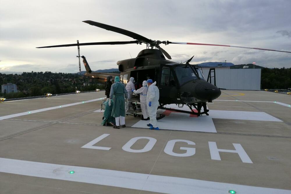 Sa akcije, Foto: Twitter/defence_mne