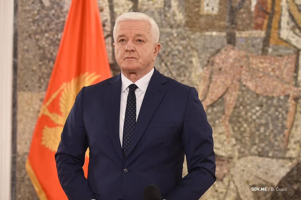 Dusko Marković, Foto: Gov.me