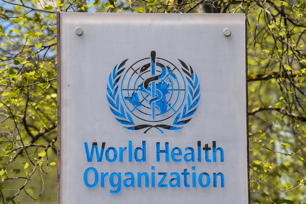 Logo Svjetske zdravstvene organizacija, Foto: Beta/AP/Martial Trezzina